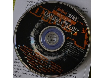 Rock Hard Dynamit, Vol. 24 (samo CD)