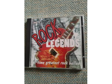 Rock legends All-time greatest rock ballads