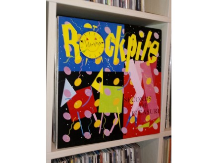 Rockpile ‎– Seconds Of Pleasure LP + 7` EP