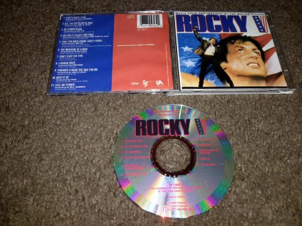 Rocky V soundtrack