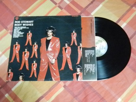 Rod Stewart - Body Wishes LP YU 1984 Warner Bros/Suzy