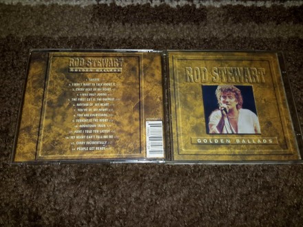 Rod Stewart - Golden ballads , BG