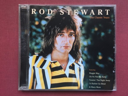 Rod Stewart - THE CLASSiC YEARS     1995