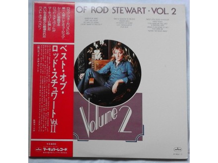 Rod Stewart - The best of Rod Stewart Vol.2 (Japan Pres