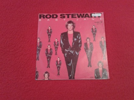 Rod Stewart – Baby Jane / Ready Now