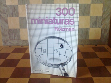 Roizman - 300 miniaturas  (sah)