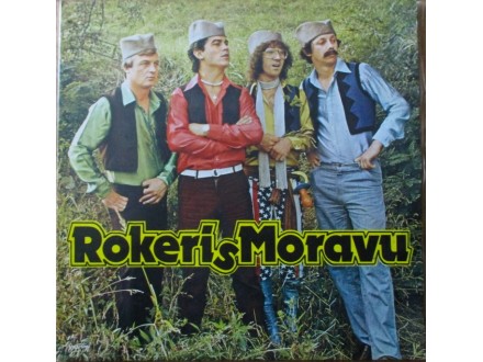 Rokeri s Moravu-Rokeri s Moravu 3.Album LP (1980)