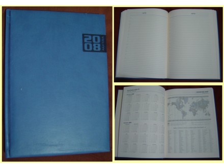 Rokovnik - agenda, dimenzija 17,5x24,5 cm. Nov