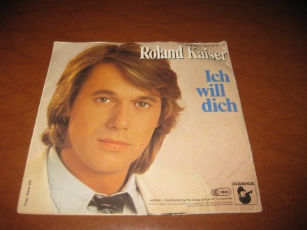 Roland Kaiser - Ich Will Dich