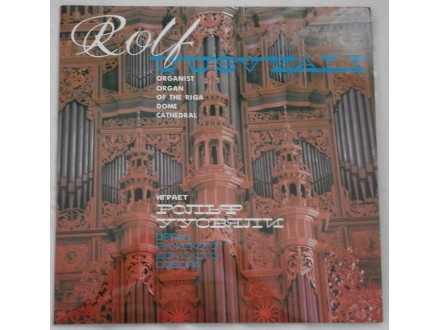 Rolf Uusvyali, J.S.Bach -  Prelude and fugue for organ
