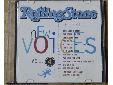 Rolling Stone Presents: New Voices, Vol. 4