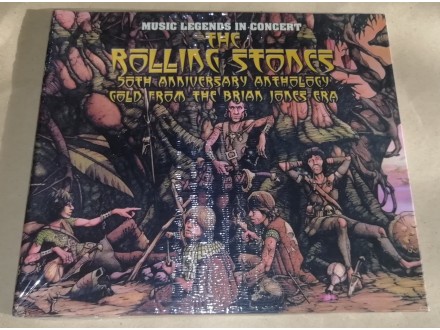 Rolling Stones -  50th Anniversary Anthology (CD)