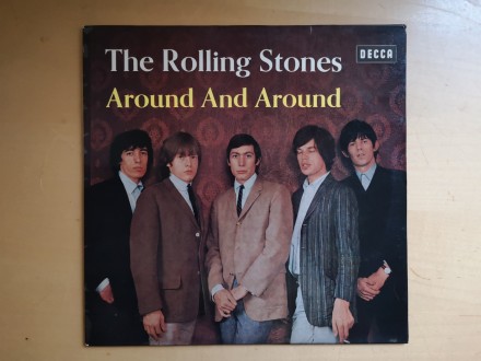 Rolling Stones: Around and Around