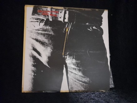 Rolling Stones - LP Sticky fingers
