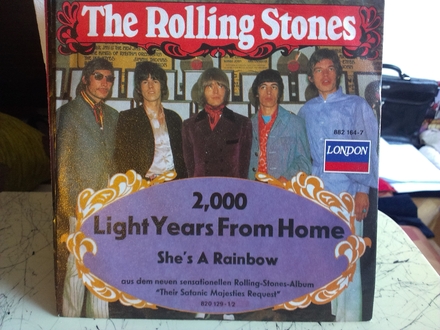 Rolling Stones, The - 2000 Light Years From Home