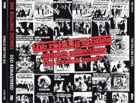 Rolling Stones, The - Singles Collection - The London Years
