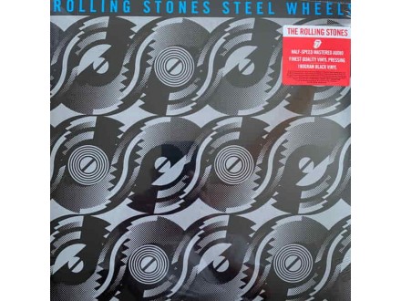 Rolling Stones - The Steel Wheels (Remastered, Half Speed LP)