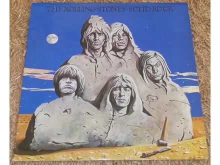 Rolling Stones, The ‎– Solid Rock (LP), HOLLAND PRESS