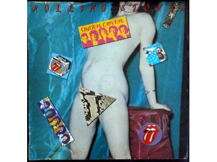 Rolling Stones-Undercover LP (MINT,Jugoton,1984)