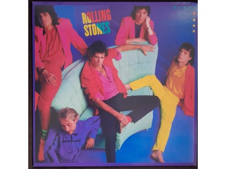 Rolling Stones  – Dirty Work LP EUROPE 1986 NM