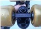 Rolšue ROKIE Authentic roller skates Black &; Gold-34,5 slika 3