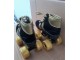 Rolšue ROKIE Authentic roller skates Black &; Gold-34,5 slika 4