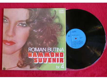 Roman Butina - Hammond Suvenir Br. 4