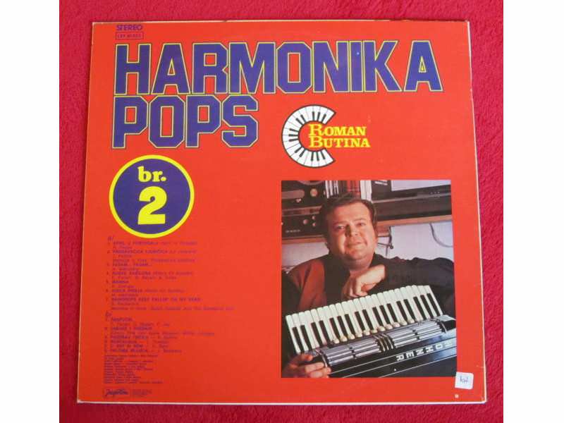 Roman Butina - Harmonika Pops Br. 2