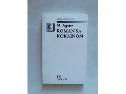Roman sa kokainom - M. Agajev