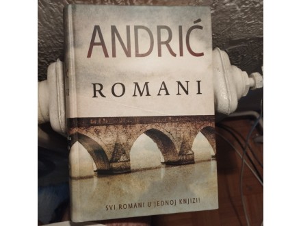 Romani - Ivo Andrić-XV izd.2020.god.STANJE: KAO NOVA(5)