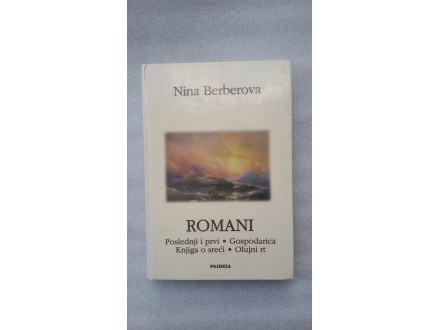 Romani-Nina Berberova