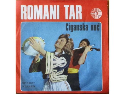 Romani Tar & Zahar Orkestar-Ciganska Noc Singl (1974)