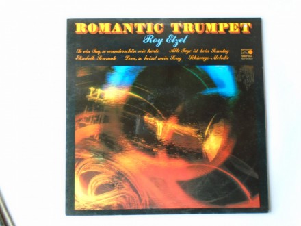 Romantic trumpet, Roy Etzel, romantična muz., truba