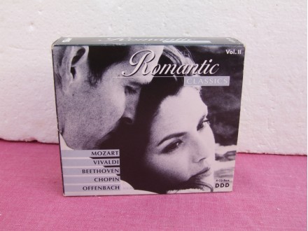 Romantics Classics Vol. II 4 CD Box DDD