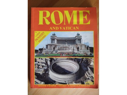 Rome and Vatican - turistički vodič