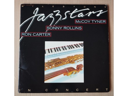 Ron Carter / Sonny Rollins / McCoy Tyner – In Concert
