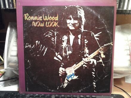 Ronnie Wood - Now Look LP WB56145 - Suzy