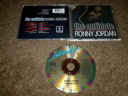 Ronny Jordan - The antidote , ORIGINAL