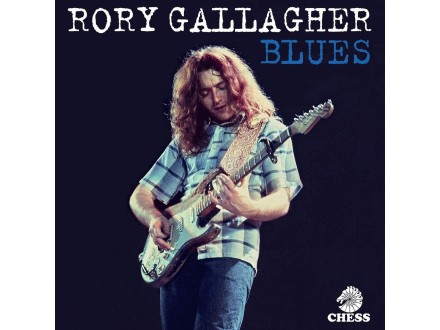 Rory Gallagher - Blues, 3CD Box Set, Novo