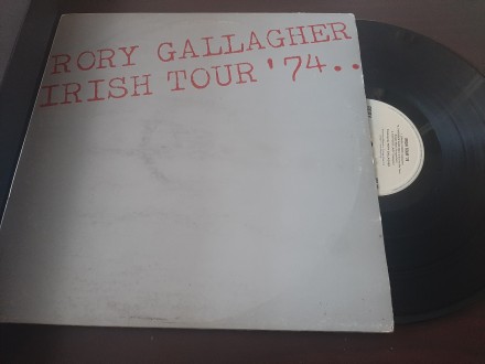 Rory Gallagher Irish Tour 74