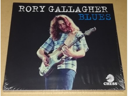 Rory Gallagher ‎– Blues (CD), NEW 2019 !!