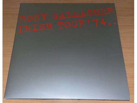 Rory Gallagher – Irish Tour `74.. (2LP), NOVO !!!