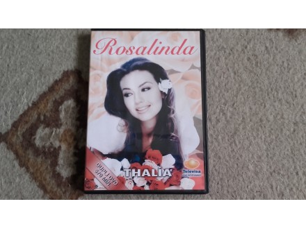 Rosalinda (Televisa)  dupli dvd