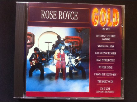 Rose Royce - GOLD  Live 1995