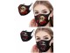 Rose Skull maske za lice 2 modela slika 2