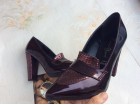 Roso Moro italijanske cipele Boja izmedju bordo i ljubi