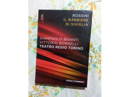 Rossini - Il Barbiere Di Siviglia DVD