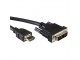 Rotronic Value Monitor Cable, DVI (18+1) M - HDMI M 3.0m slika 1