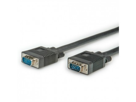 Rotronic Value SVGA Cable, HD15 M - HD15 M 3.0m