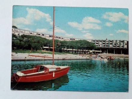 Rovinj-Crveni otok-Hotel Istra ---putovala 1971.godine-